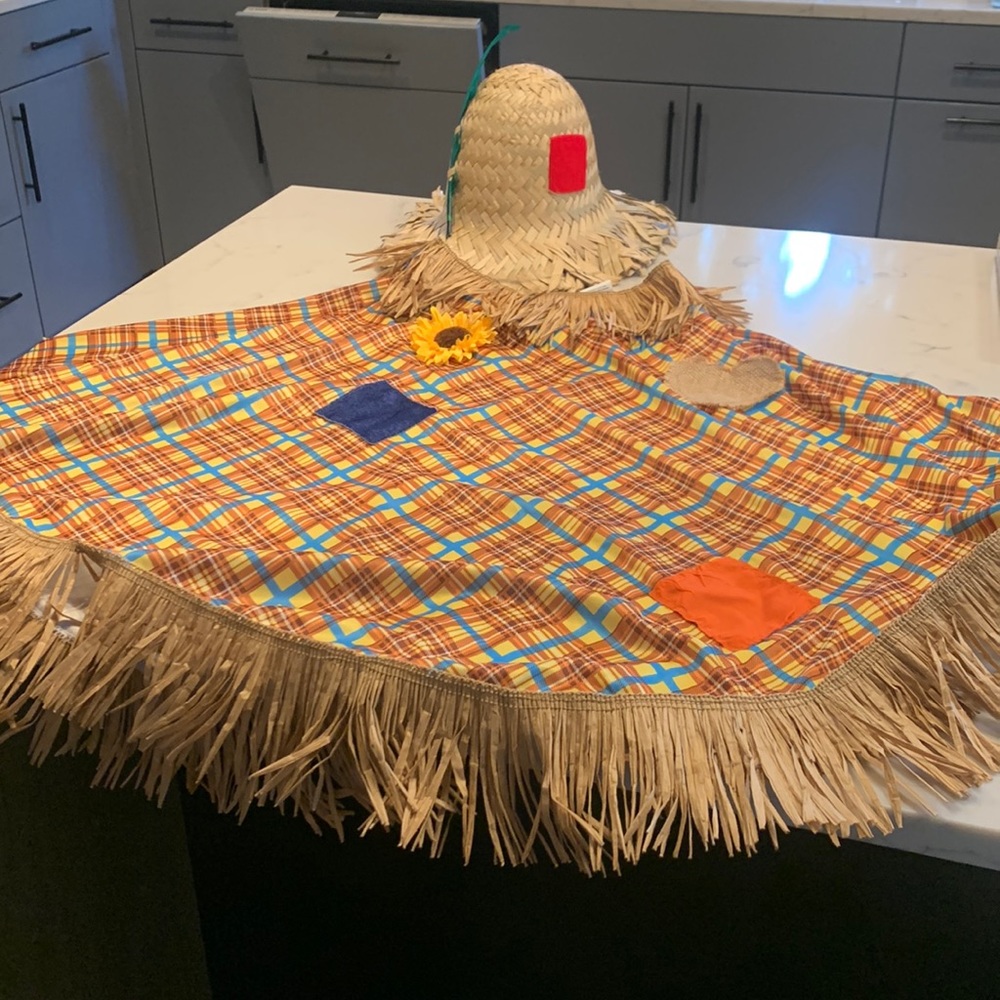 Adult scarecrow Halloween costume